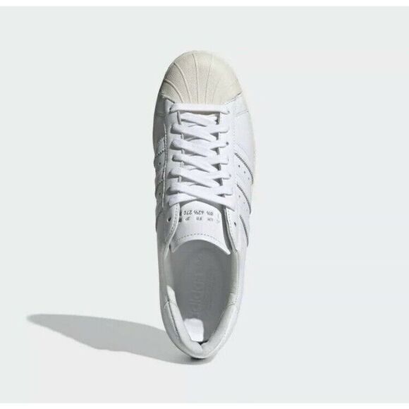 ‎Adidas Superstar 80s Recon White Sneaker main image 5